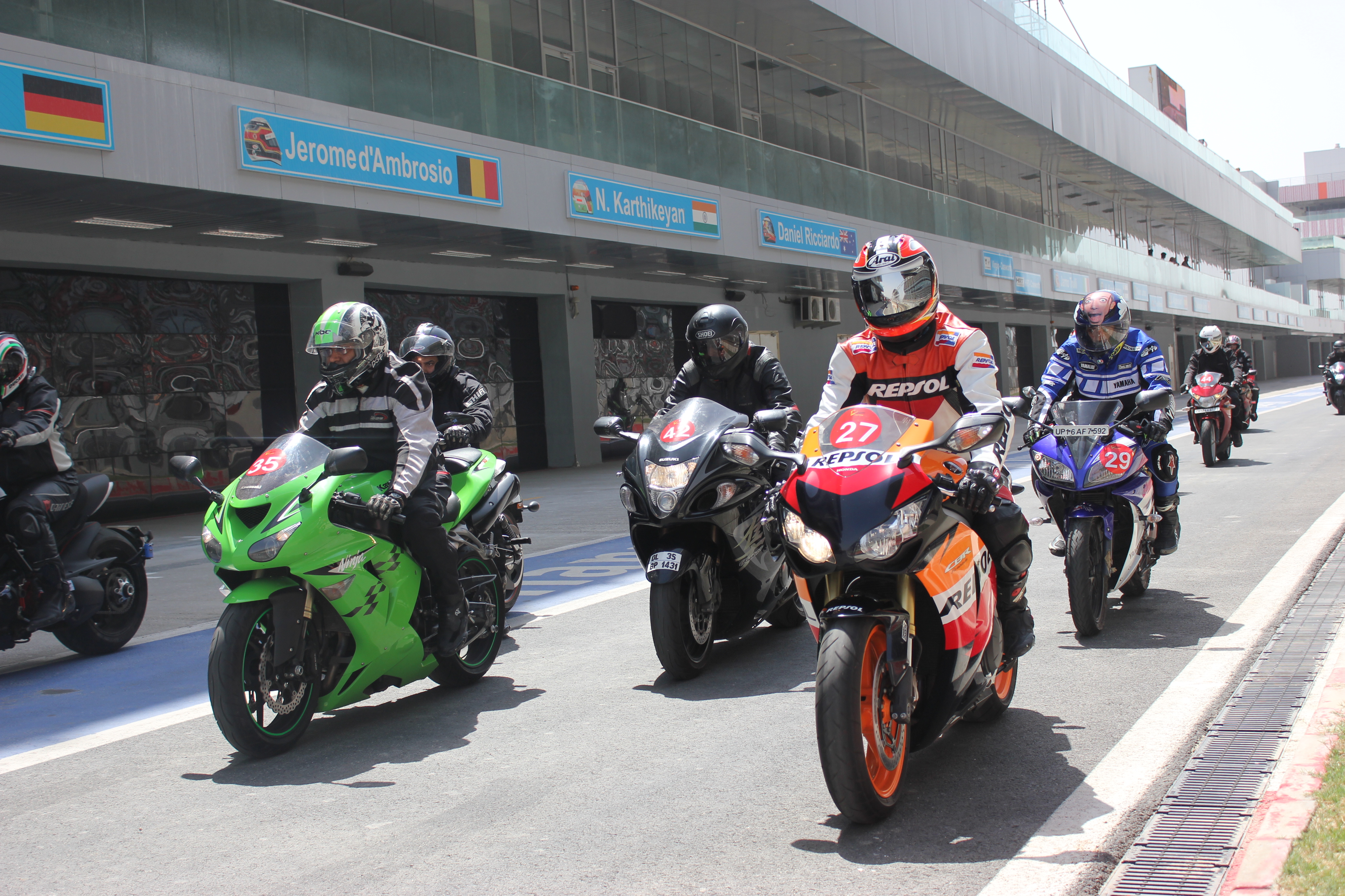 Drive your own car at the Buddh F1 track - Image 2